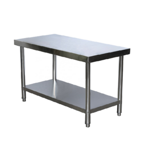 Canteen kitchen equipment stainless steel tables commercial kitchen equipment work bench