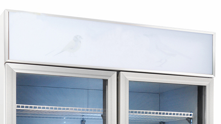 Commercial supermarket refrigerator transparent glass door fridge cola bottle cooler upright fridge drinks cooler