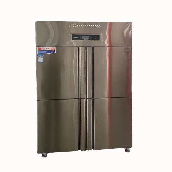 Kitchen freezer upright 4 door chiller fridge refrigerator top-freezer refrigerators refrigeration equipment