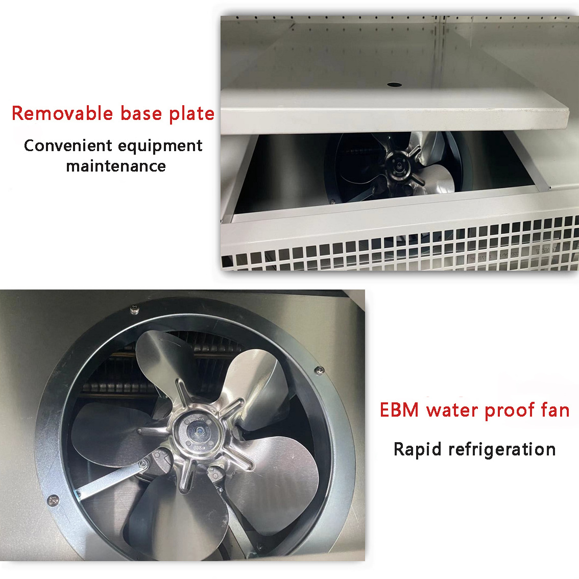 Supermarket Commercial Open Round Display Island Refrigerator