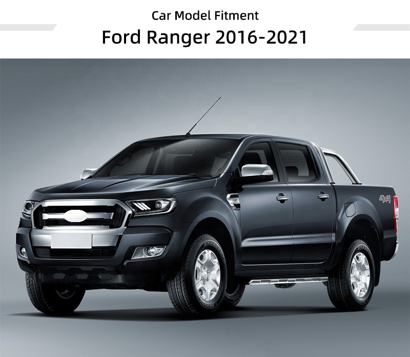 DRL Light Replace Headlight Auto Lighting Systems for Ford Ranger 2015 2016 2017 2018 2019 2020 2021 T6 T7