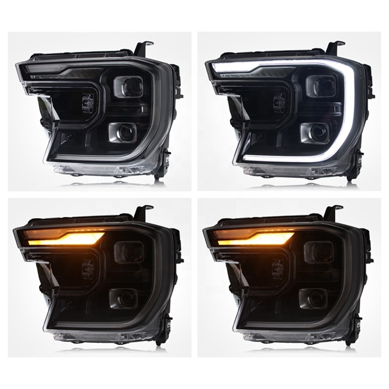 Upgrade Lamp Modified LED Headlight DRL Head Light for Ford Everest Ranger 2022 2023