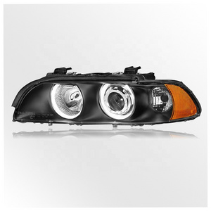 Head Lamp LED Kit Hid Headlight LED Fog Driving Lights for BMW 5 Series E39 1995 1996 1997 1998 1999 2000 2001 2002 2003