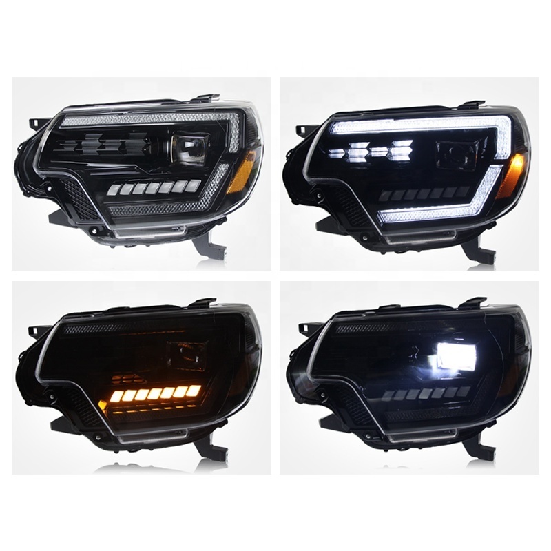 DRL Lamp Car Head Light LED Headlight for Toyota Tacoma 2012 2013 2014 2015