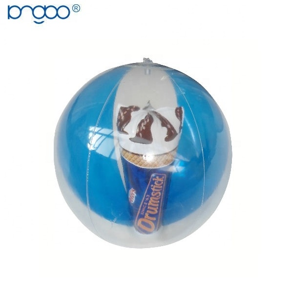 Custom Promotional Outdoor Toys Pvc Inflatable Water Beach Ball