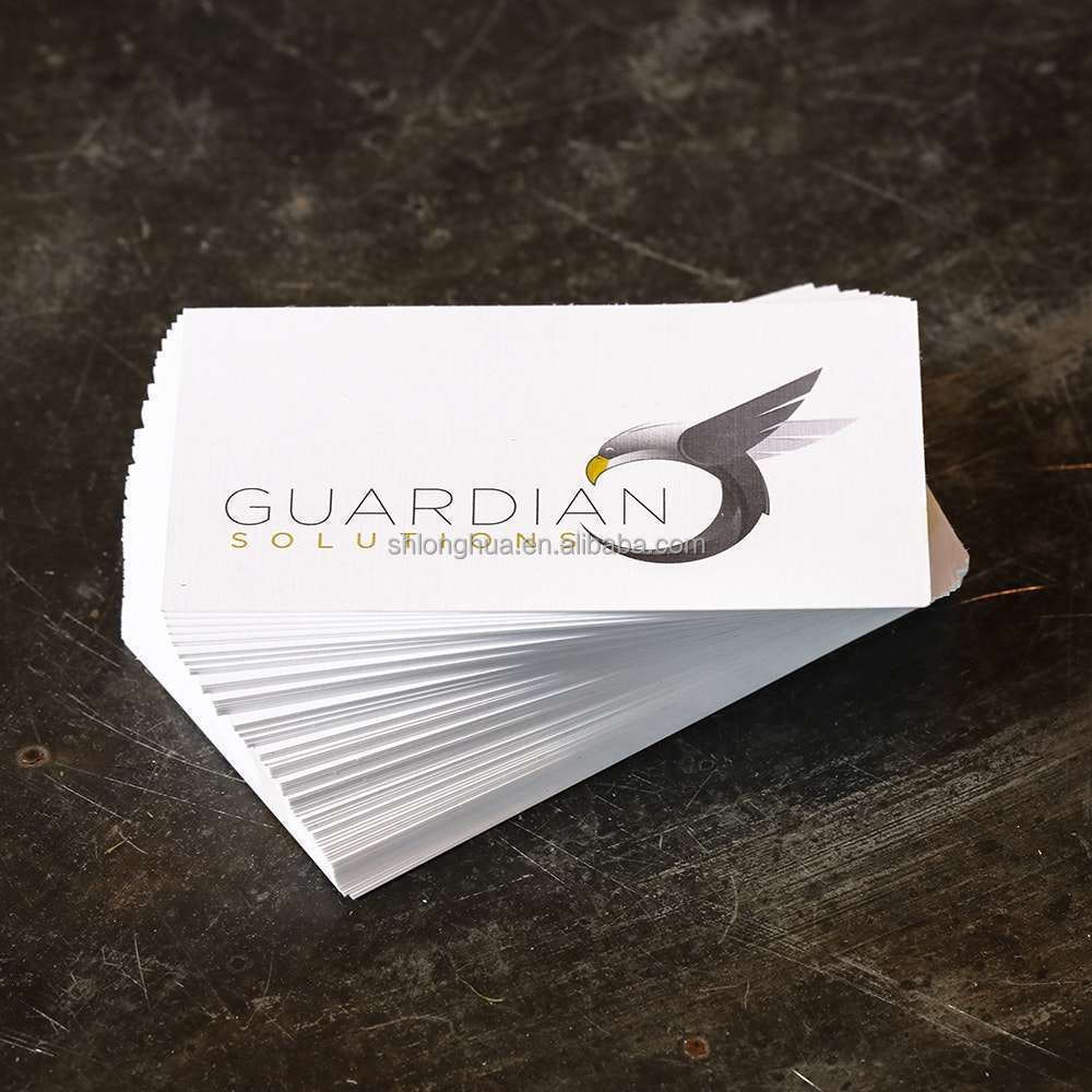 Cheap Custom Design Custom LOGO Silver Gold Foil Card Printing Business shopping purchase card