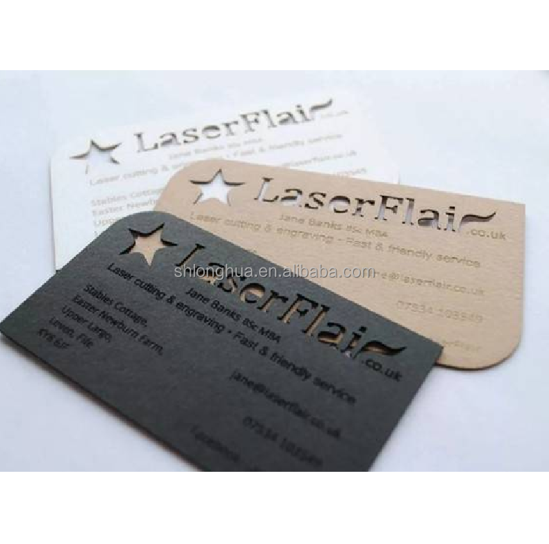 Cheap Custom Design Custom LOGO Silver Gold Foil Card Printing Business shopping purchase card