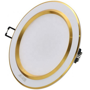 Color changing recessed led downlight, Factory price led spotlight