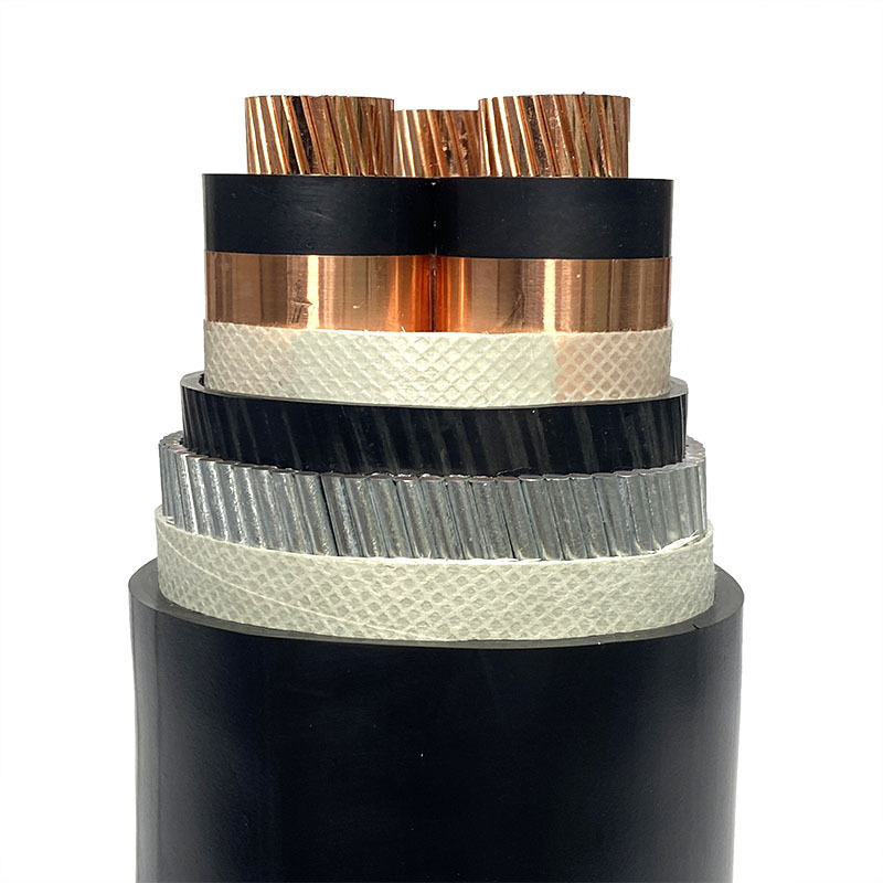 3 core 50mm 70mm 120mm 185mm 240mm SWA Armoured Underground XLPE Power Cable