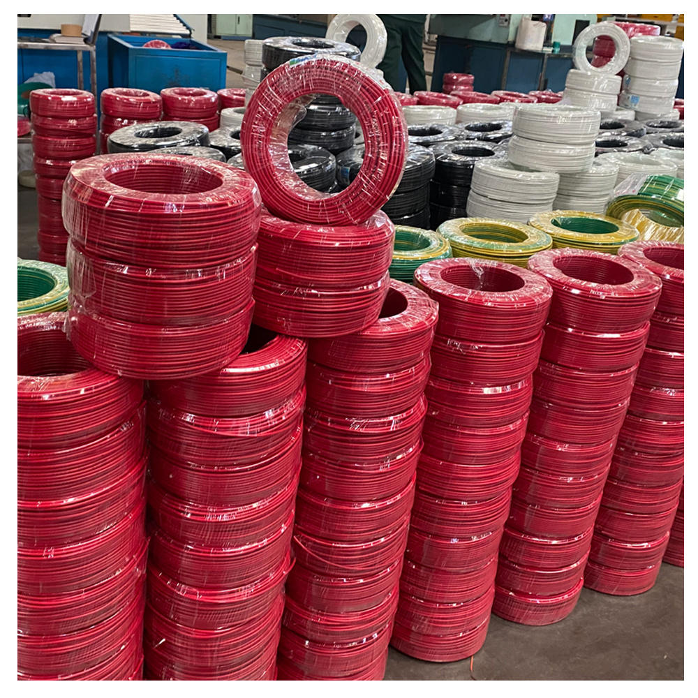 single core cable 16mm2 house construction pvc insulation copper conductor electrical wire cables