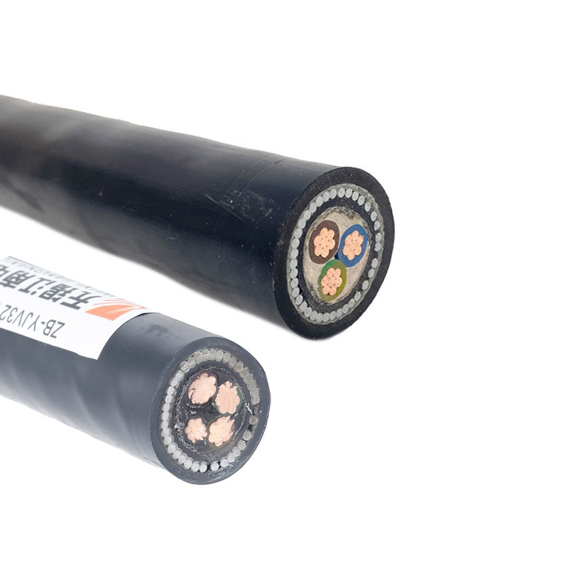 Custom 3 Core 4 Core PVC Insulated16mm 50mm 250mm Steel Wire Armoured Power Cable