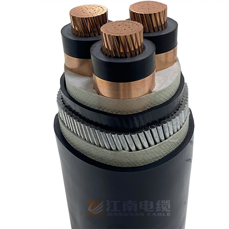 3 core 50mm 70mm 120mm 185mm 240mm SWA Armoured Underground XLPE Power Cable