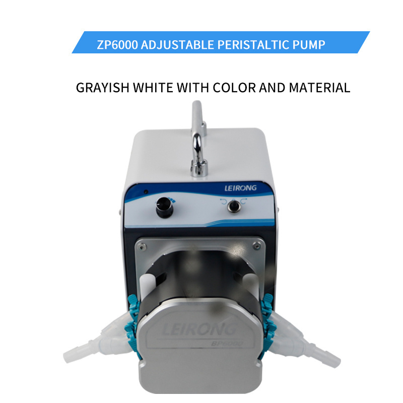 6000ml Industrial Peristaltic Dosing Pump System Intelligent Industrial Dispensing Peristaltic Pump Filling Machine