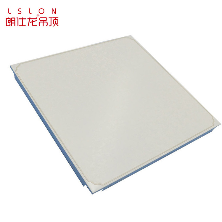 Chinese manufacturers produce aluminum buckle plates for ceiling decoration curtain walls