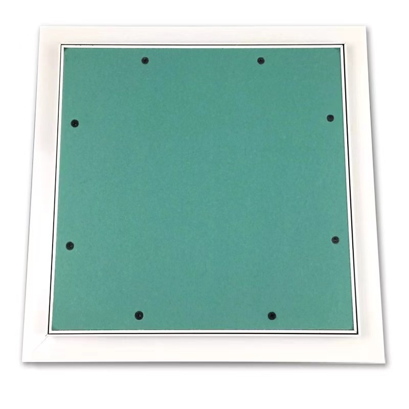 aluminum access panel for aluminum/gypsum ceiling