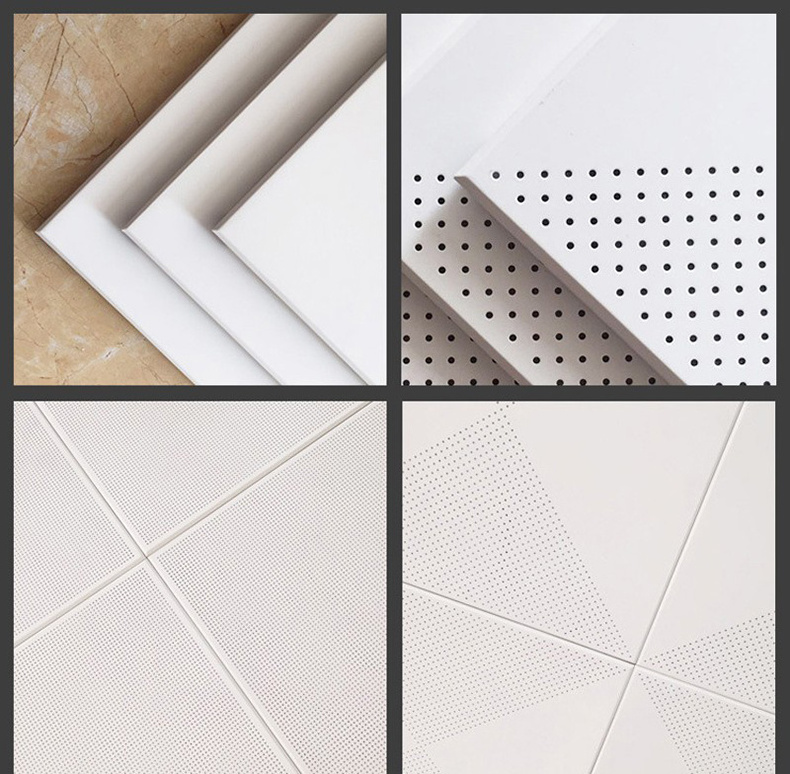 600*600mm Fireproof 3d polystyrene ceiling tiles board in philippines