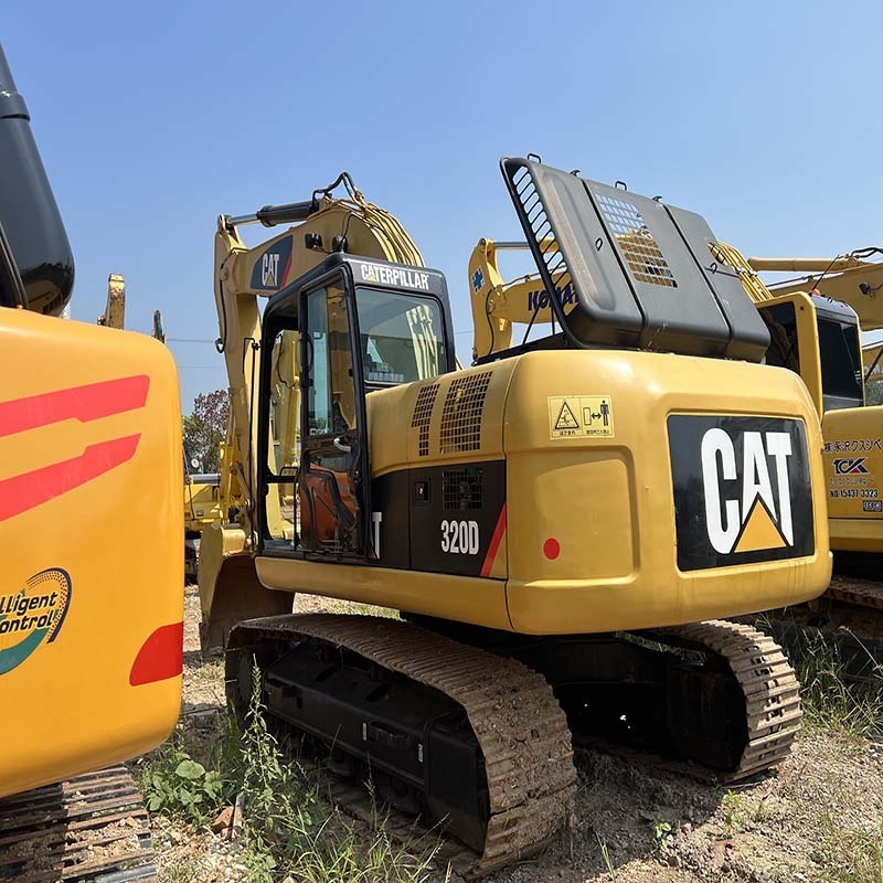 CAT Used Caterpillar 320 Excavator, Excavadora Usada Japan Cat 320gc 320d2 320dl 320c 320cl 320d Excavator Good Perform On Sale