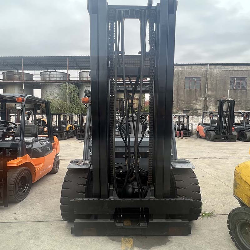 4 ton 4.5 ton 5 ton radiator forklift diesel japanese forklift truck FD40 FD45 FD50 forklift