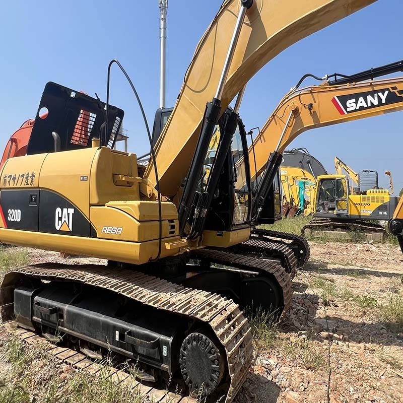 CAT Used Caterpillar 320 Excavator, Excavadora Usada Japan Cat 320gc 320d2 320dl 320c 320cl 320d Excavator Good Perform On Sale