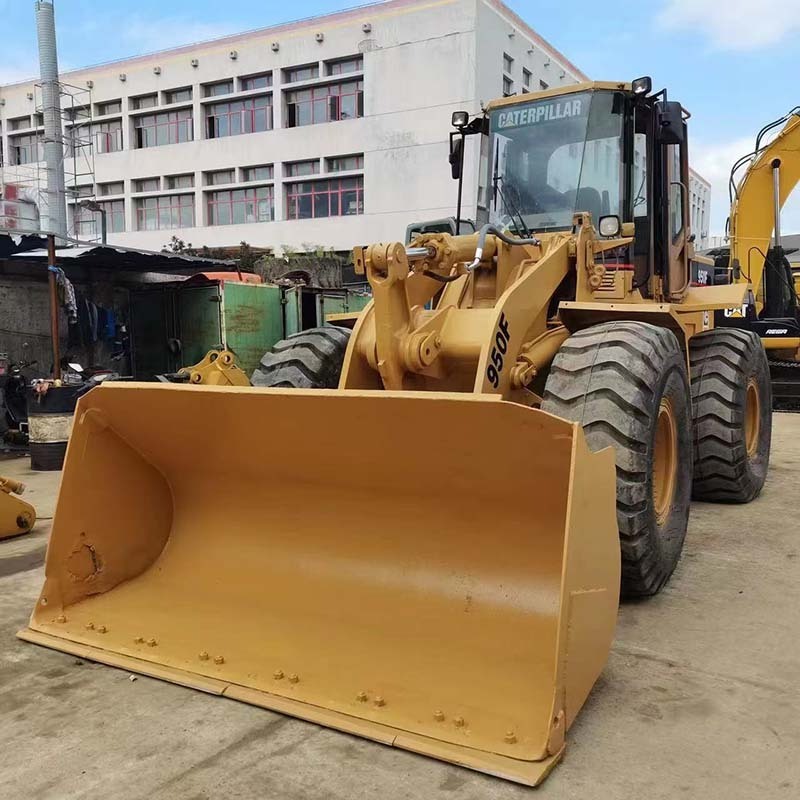 Used loader BRAND Caterpillar 950F on hot sale/Good quality/reasonable price in shanghai