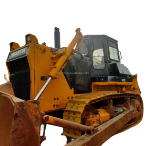 320 HP original made in China Shantui SD32 used crawler bulldozer on sale in Shanghai city Quality assurance for one year 2023