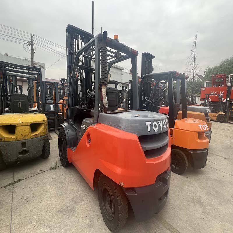 4 ton 4.5 ton 5 ton radiator forklift diesel japanese forklift truck FD40 FD45 FD50 forklift