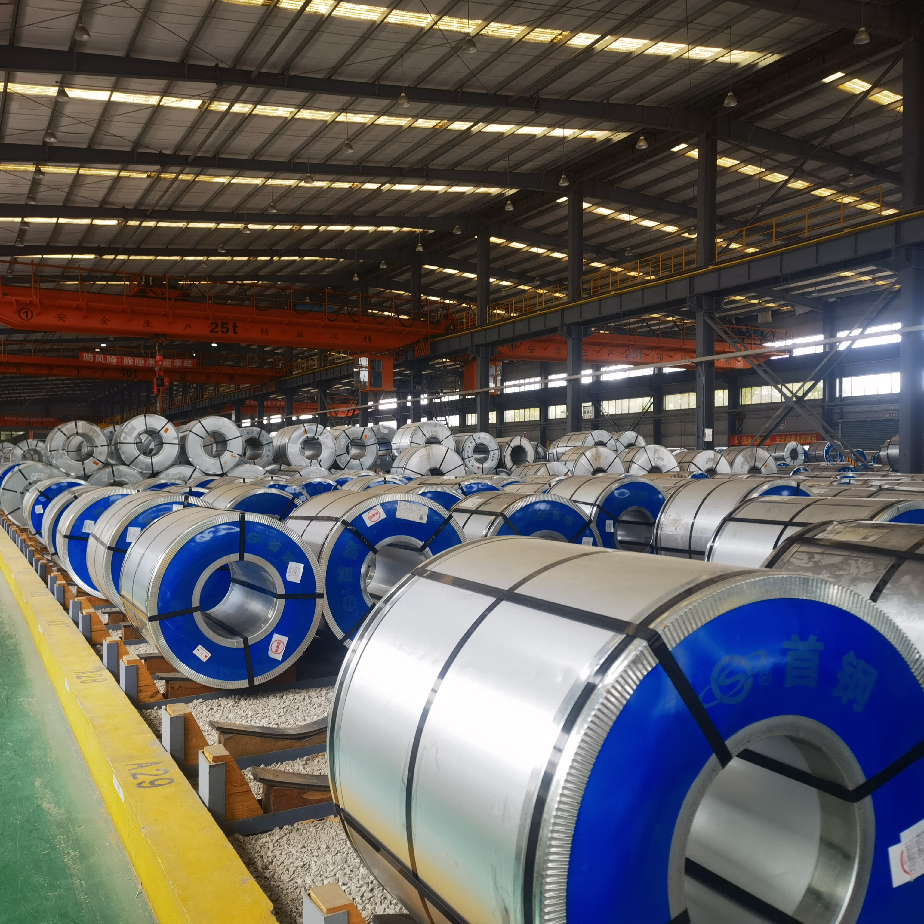 Spot sale of high-strength steel cold-rolled automotive sheet B400/780DP customized Baosteel cold-rolled coil JSC780Y automotive