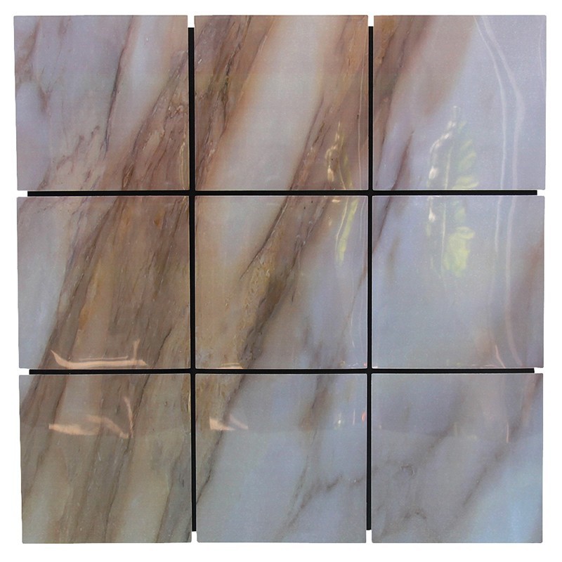 MARBLE FOAM 3D MOSAIC STICKER WALL PANEL TILES DECOR WALLPAPER SELF-ADHESIVE VINYL WALL COVERING