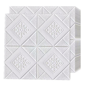 Peel and Stick Wall Tiles Wallpaper Interior Home Decoration 3D Self Adhesive Graphic Design 6mm Modern Waterproof Wall Paper