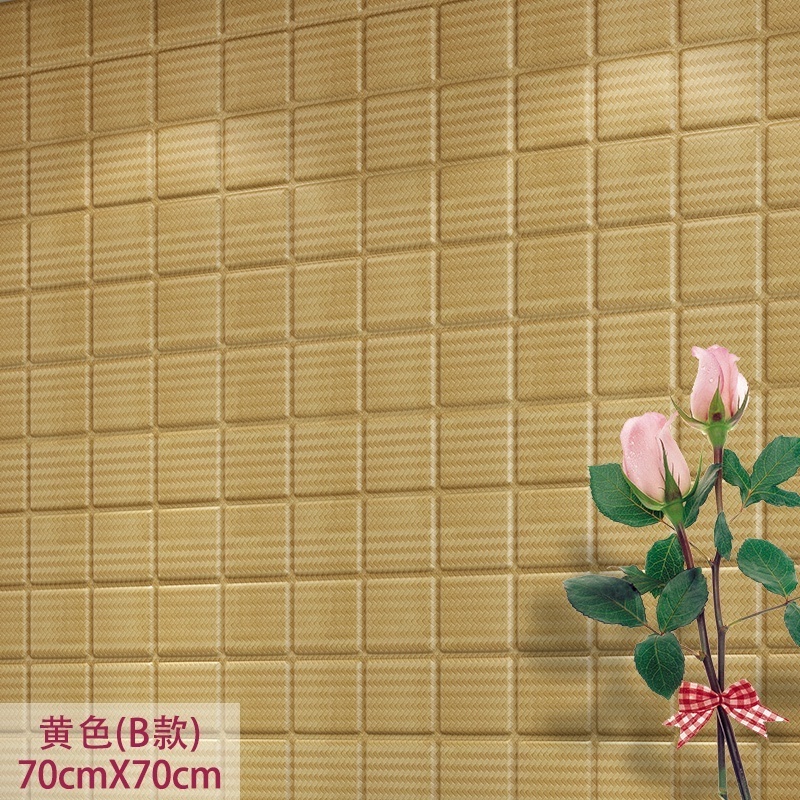 3D wallpaper kitchen wall tile 3D home wallpaper wallpaper self adhesive for bathroom/kitchen