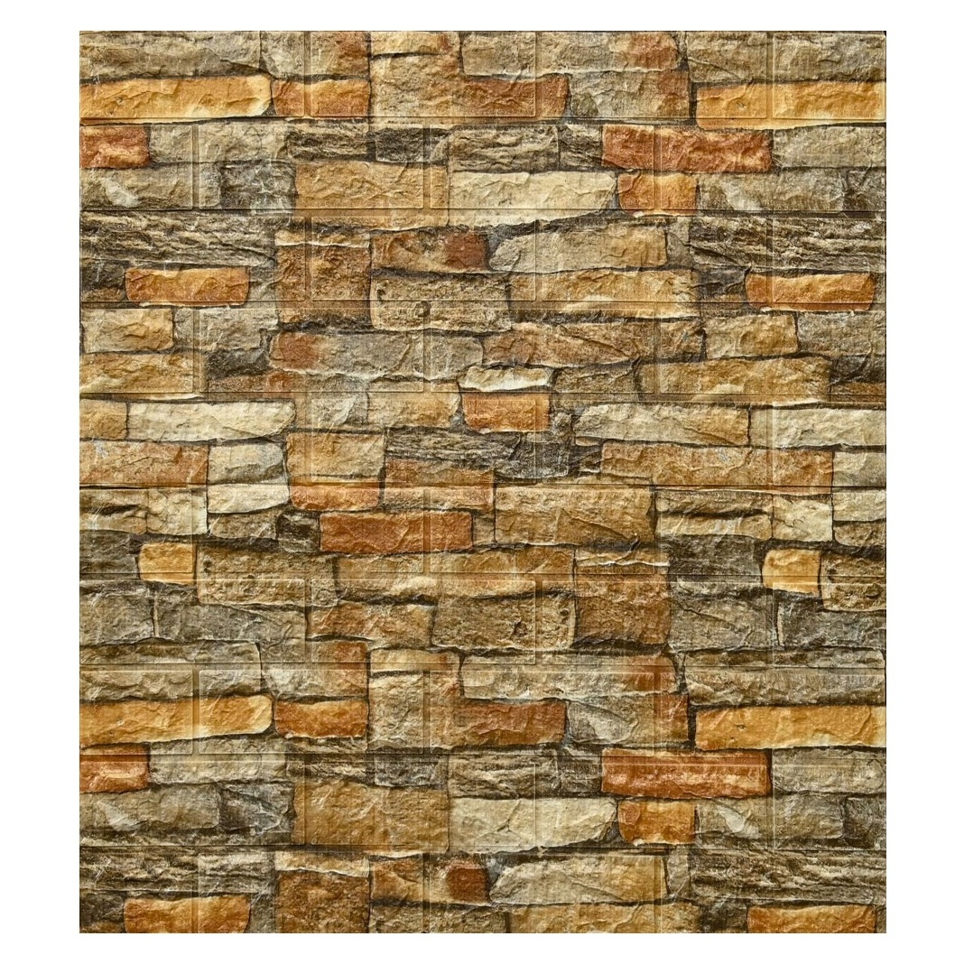 Retro Brick Pattern  wallpaper  Peel and Stick wall Tiles for home