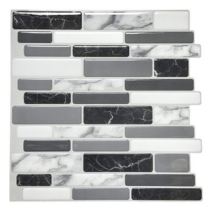 3d PU TPE subway tile Wall Peel And Stick Tiles Peel And Stick Backsplash Paper Brick Wallpaper