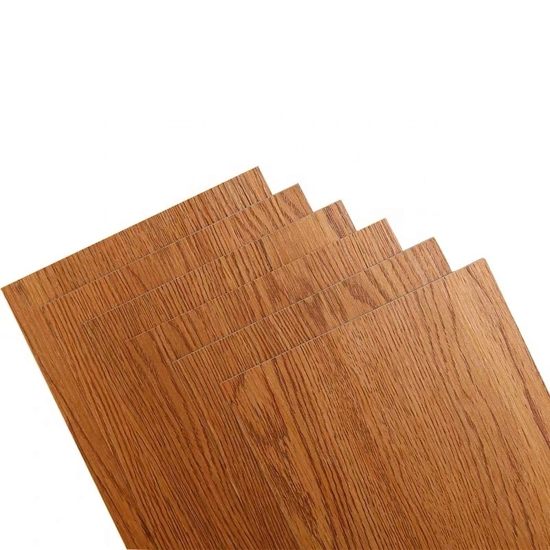 6x36 inch LVT PVC Floor tiles Household Indoor floor sticker 1.5mm thickness Glue Back Vinyl plastic Flooring 152.4x914.4mm