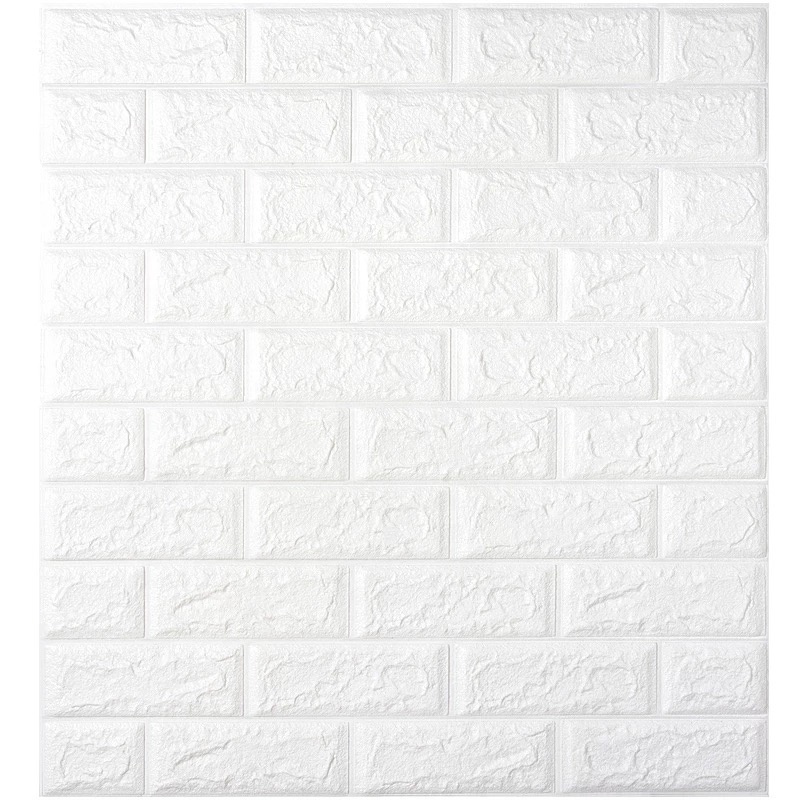 2022 Most popular 3d foam wallpaper 3d brick wall sticker wall tile foam sheet wall sticker