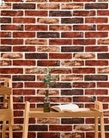 Retro Brick Pattern  wallpaper  Peel and Stick wall Tiles for home