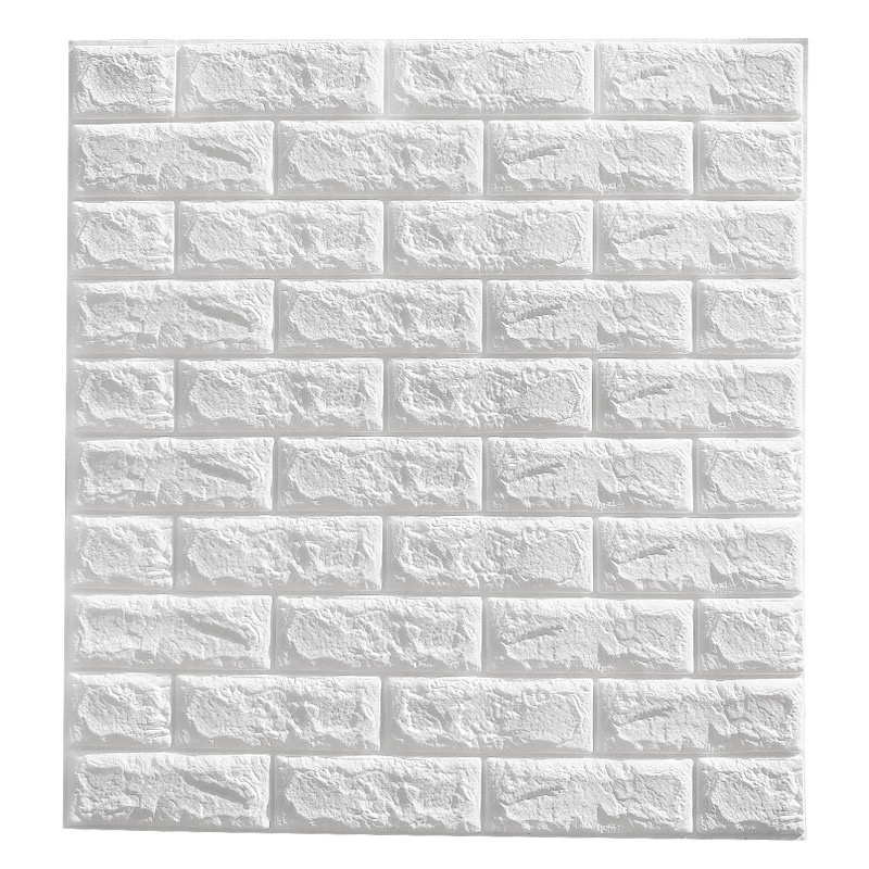 Heat retaining pe foam wall bricks decorative wall sticker 3d wall stickers home decor wallpaper foam tile sheets