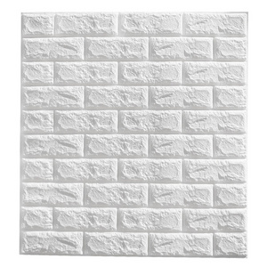 Heat retaining pe foam wall bricks decorative wall sticker 3d wall stickers home decor wallpaper foam tile sheets