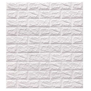 pe/xpe foam wall sticker brick wall foam wall panels 3d foam wallpaper sticker