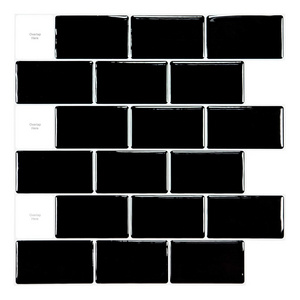 Subway Sticker Amazon Hot style Wallpapers wall coating Peel and Stick Backsplash Tile for Kitchen&Bathroom