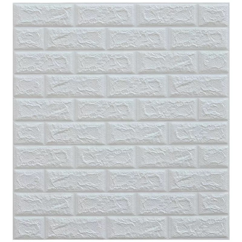 2022 Most popular 3d foam wallpaper 3d brick wall sticker wall tile foam sheet wall sticker