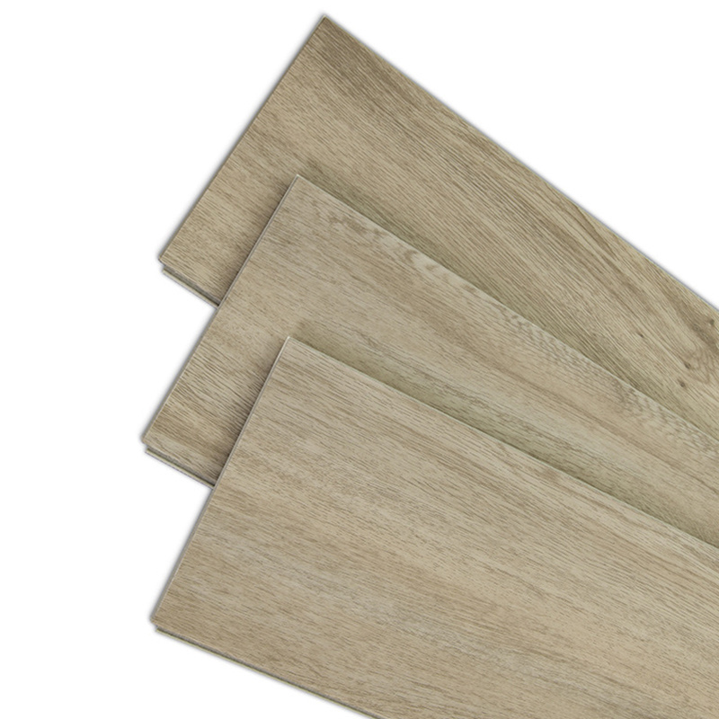 PVC STONE PLANKS VINYL Flooring Waterproof Fireproof SPC Vinyl Flooring 7*48inch Wooden Looking  CLICK Tiles