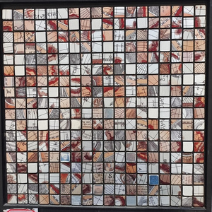 steel glossy color strip glass backsplash mosaic