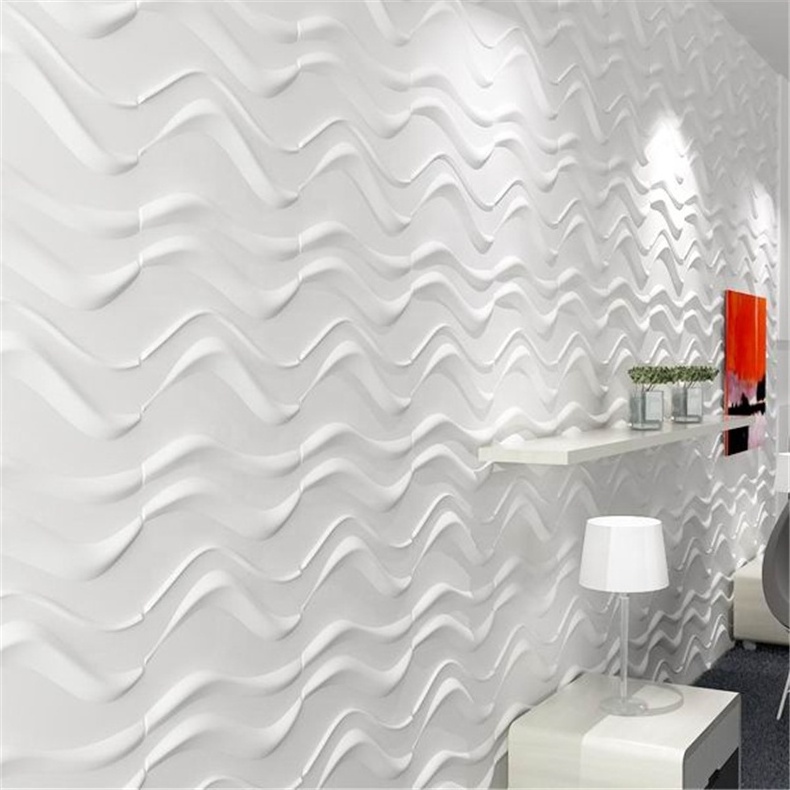 3D PVC Ceiling Wall Pannelling,Interior Decorative PVC Wall Panels TILES