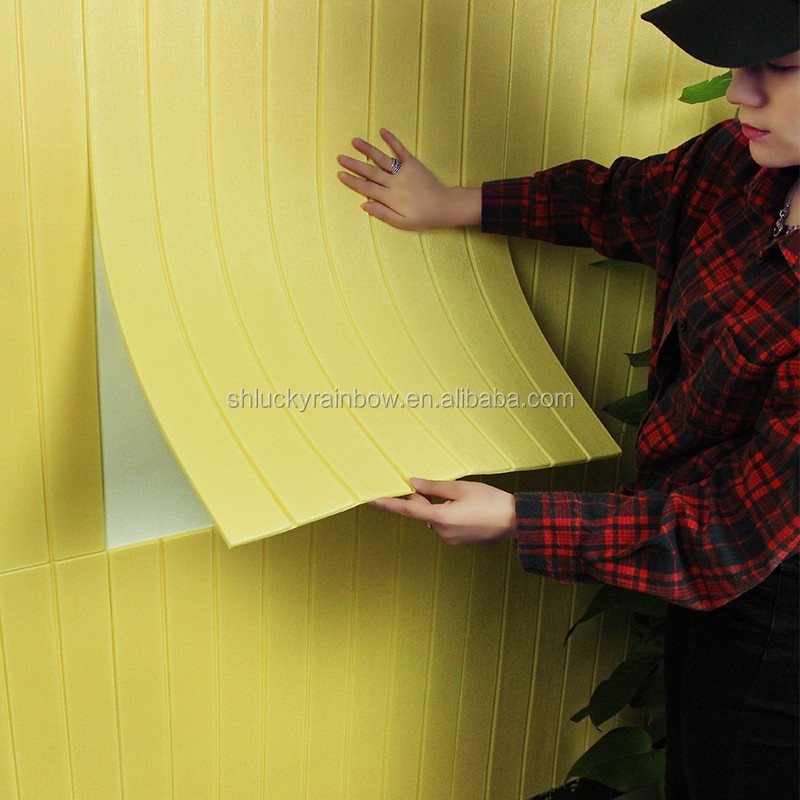 Factory Wholesale Modern Self Adhesive Wall Paper PVC Waterproof Peel Stick Wallpaper Home Decorative Stickers/wall Coating