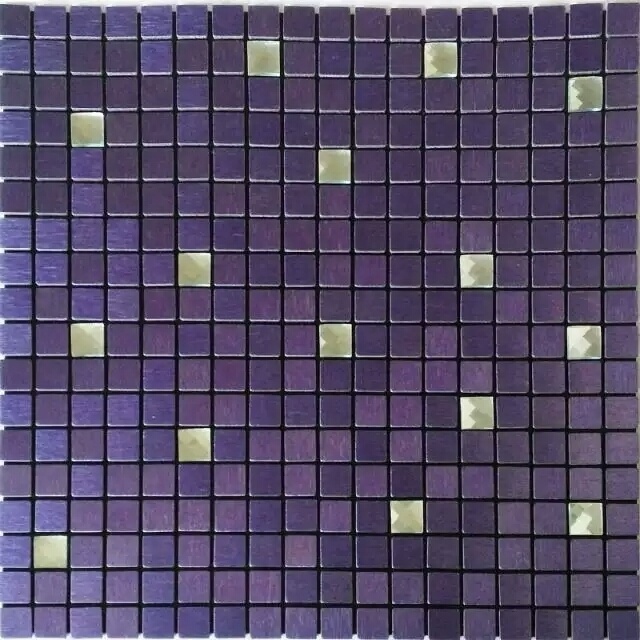 steel glossy color strip glass backsplash mosaic