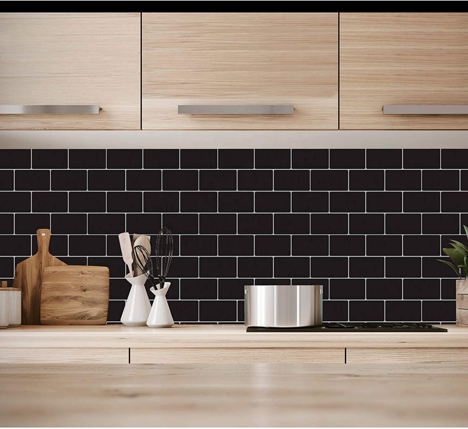 Subway Sticker Amazon Hot style Wallpapers wall coating Peel and Stick Backsplash Tile for Kitchen&Bathroom