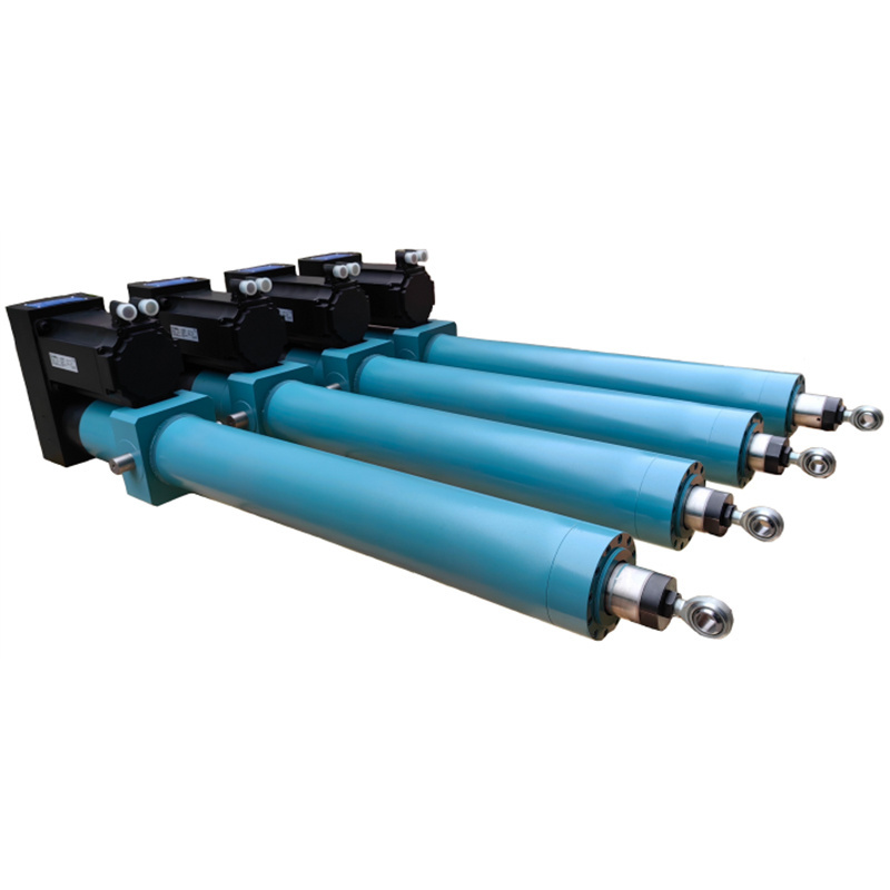 Automate 12 Volt Electric Hydraulic Cylinder Stainless Steel Material 12v Electric Cylinder