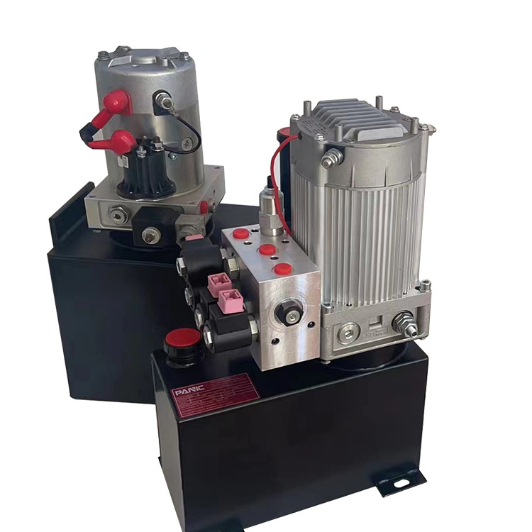 One Year Warranty Hydraulic Tailgate Lift Power Unit Pressure 20MPa Hydraulic Power Units