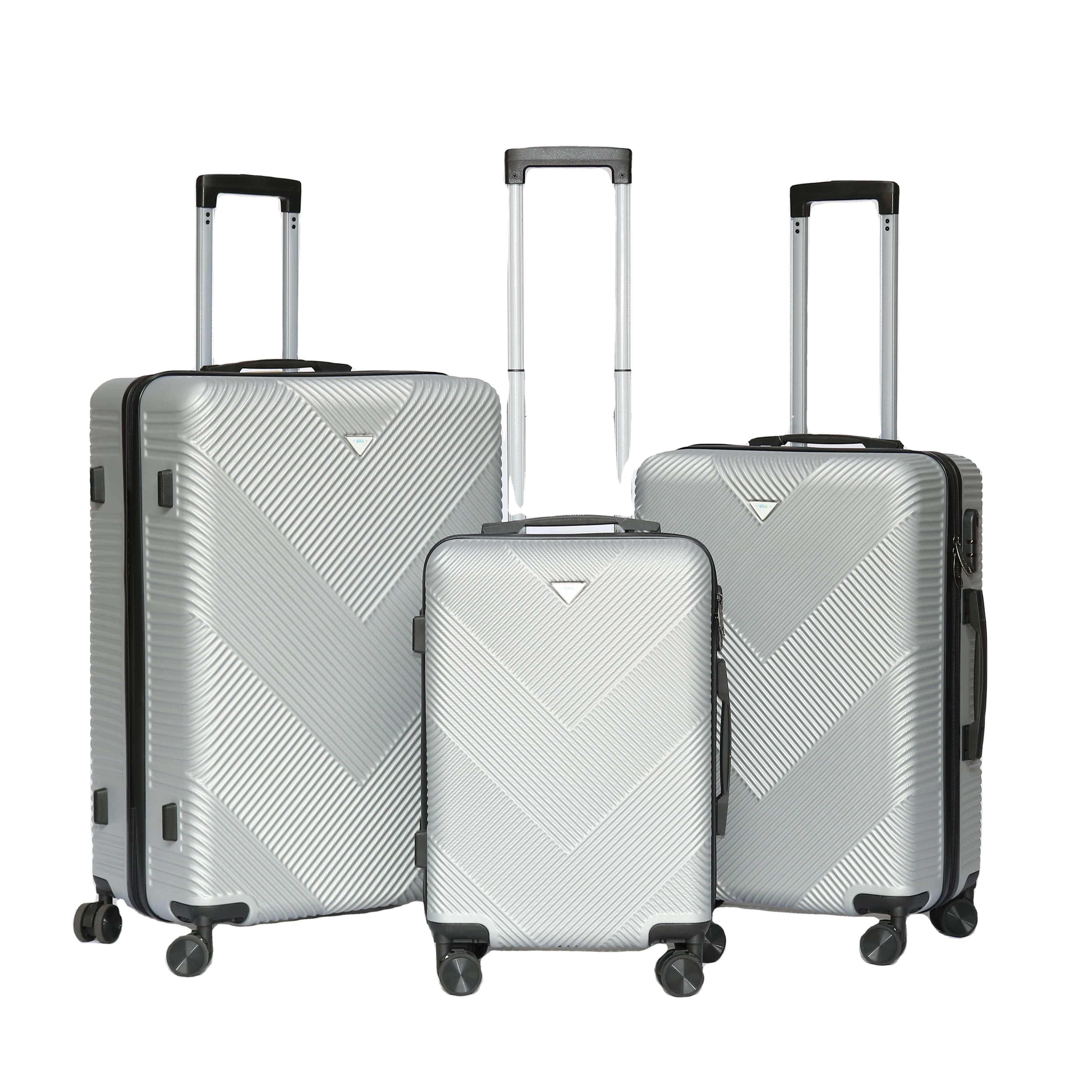 Wholesale Abs Travel Trolley Luggage Bag Carry On Suitcase Sets 2024