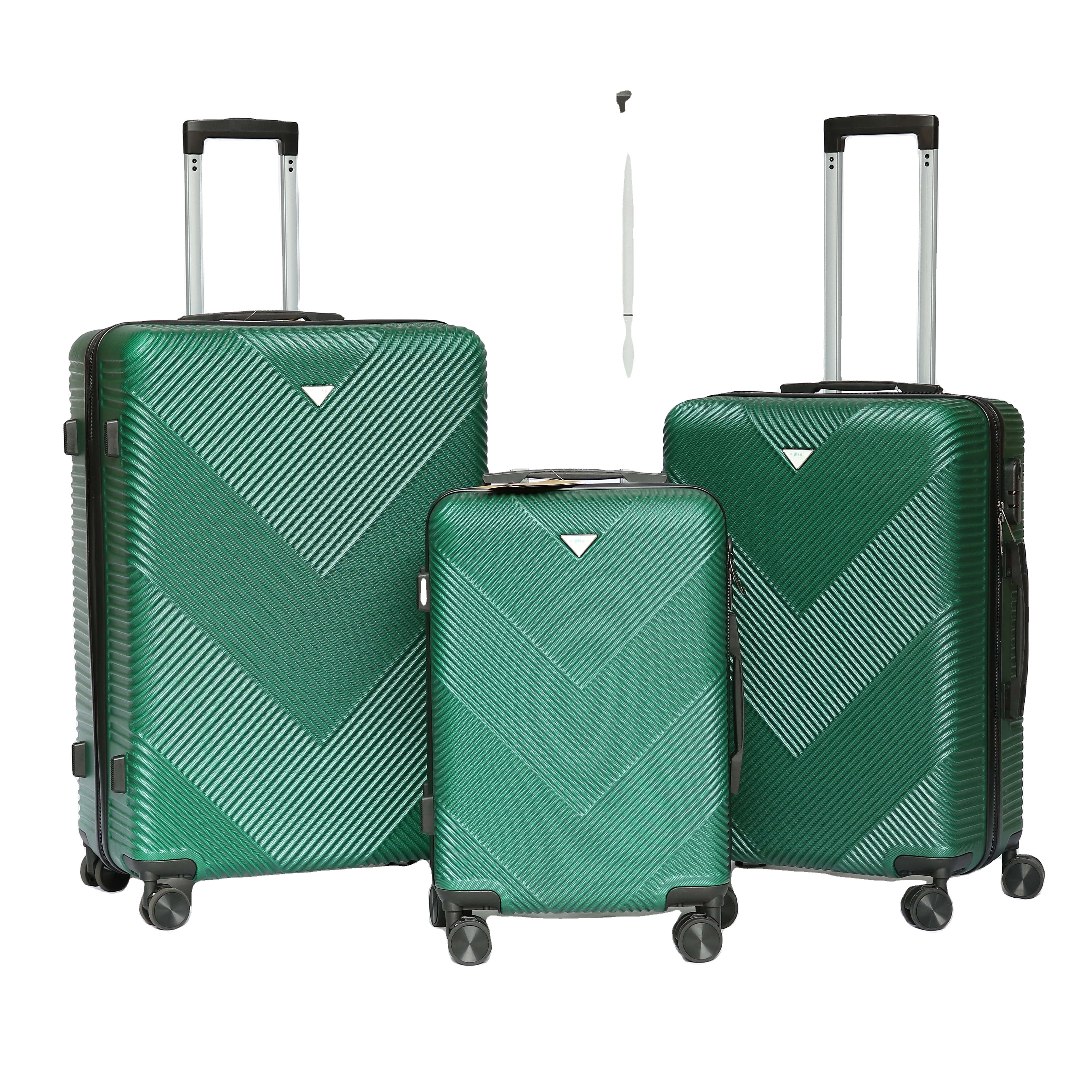 Wholesale Abs Travel Trolley Luggage Bag Carry On Suitcase Sets 2024